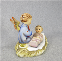 Artist Signed LULLABY 5 3/4 inch Candleholder (Hummel 24/III, TMK)