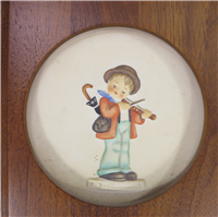 LITTLE MUSIC MAKERS SET OF 4 Miniature Plates (Hummel 741 - 744, TMK)