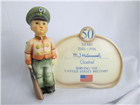 50 YEARS SERVING THE UNITED STATES MILITARY 7 Hummel 726 TMK 7