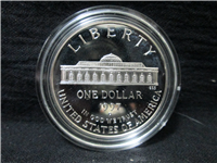 1997-P Botanic Garden Proof Silver Dollar