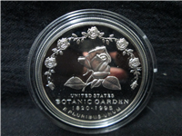 1997-P Botanic Garden Proof Silver Dollar