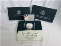 1996-S Community Service Silver Dollar Proof