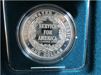 1996-S Community Service Silver Dollar Proof