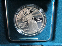 1996-S Community Service Silver Dollar Proof