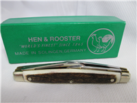 HEN & ROOSTER 174DS 4-Blade Stag Congress