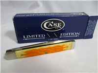 2004 Case 6185 SS Orange Peel Limited edition Doctors Knife