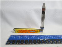 2004 Case 6185 SS Orange Peel Limited edition Doctors Knife
