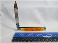 2004 Case 6185 SS Orange Peel Limited edition Doctors Knife