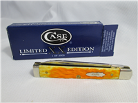 2004 Case 6185 SS Orange Peel Limited edition Doctors Knife