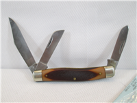 SCHRADE OLD TIMER USA  80T Amber Delrin Stockman