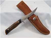 CAMILLUS 1012 Jigged Bone Sword Brand Handmade Hunter Knife