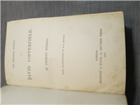 DAVID COPPERFIELD  Charles Dickens  (London: Bradbury & Evans, 1850)  First Edition