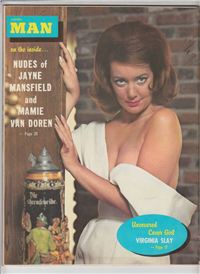 MODERN MAN  Vol. XIV #7-162    (Publishers Development Corp., January, 1965) Virginia Slay, Timi Shawn
