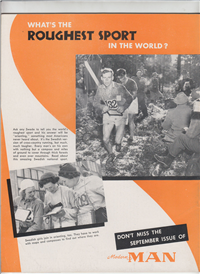MODERN MAN  Vol. V #2-50    (Publishers Development Corp., August, 1955) Marilyn Monroe, Lili St. Cyr