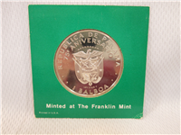 PANAMA 1978 1 Balboas Silver Proof KM 51a