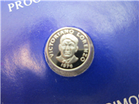 PANAMA 1976 2 Two Coin Silver Proof Set