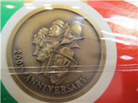 Old Monterey Bicentennial Commemorative Bronze Medal (Medallic Art, 1970)