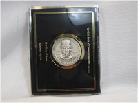 OFFICIAL UNCLE SAM COMMEMORATIVE SILVER MEDAL (Medallic Art, 1969)