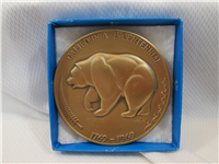 California Bicentennial Commemorative Bronze Medal (Medallic Art, 1969)