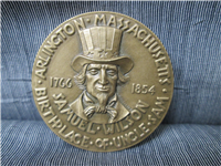 OFFICIAL UNCLE SAM COMMEMORATIVE BRONZE MEDAL (Medallic Art, 1969)
