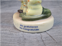 WE CONGRATULATE Wir Gratulieren 7 Hummel 220 TMK 7