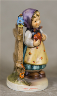 SWEET GREETINGS Figurine (Hummel 352, TMK)