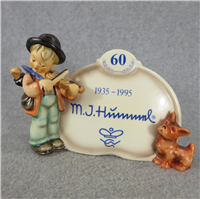 PUPPY LOVE 60th ANNIVERSARY 1935-1995 Plaque (Hummel 767, TMK)
