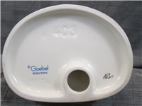 AN APPLE A DAY Stille Genieller Figurine (Hummel 403, TMK)