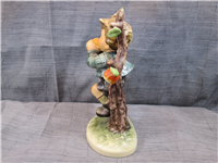 AN APPLE A DAY Stille Genieller Figurine (Hummel 403, TMK)