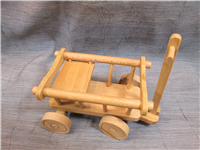 LOVE IN BLOOM Figurine with Wagon (Hummel 699, TMK)