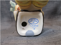 LOVE IN BLOOM Figurine with Wagon (Hummel 699, TMK)