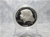 1995-S Special Olympics Proof Silver Dollar