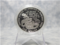 1995-S Special Olympics Proof Silver Dollar