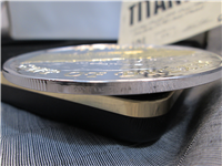 Highland Mint Titanic 1/2 Troy Pound Silver Medal 