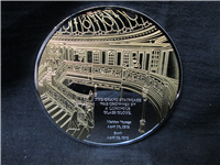 Highland Mint Titanic 1/2 Troy Pound Silver Medal 