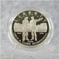 2004-P Lewis and Clark Silver Dollar Proof