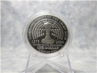 2004 Edison Proof Silver Dollar