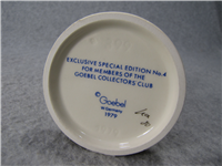 VALENTINE JOY (Boy) Figurine (Hummel 399, Club Exclusive, TMK)