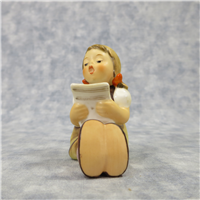 GIRL WITH SHEET OF MUSIC Figurine (Hummel 389, TMK)