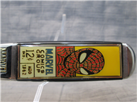 AMAZING SPIDER-MAN Collector's Folding Knife (Franklin Mint, 1997)