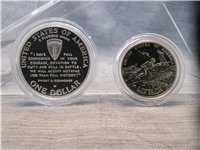 1993-W World War II 2 Coin Proof Set