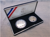 1993-W World War II 2 Coin Proof Set