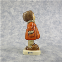 WINTER SONG Winterlied Figurine (Hummel 476, TMK)