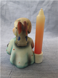 ANGEL WITH ACCORDION Candleholder (Hummel 1/39/0, TMK SS)