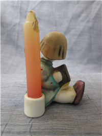 ANGEL WITH ACCORDION Candleholder (Hummel 1/39/0, TMK SS)