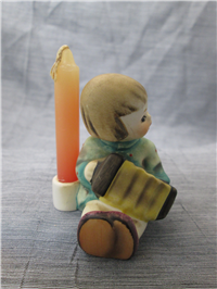 ANGEL WITH ACCORDION Candleholder (Hummel 1/39/0, TMK SS)