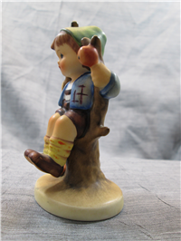 APPLE TREE BOY Figurine (Hummel 142 3/0, TMK)