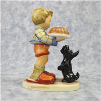 BEGGING HIS SHARE 5-1/4 inch Figurine  (Hummel 9, TMK 6)