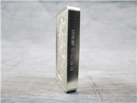 1000 Grain 'Making Gingerbread' Christmas Ingot   (Franklin Mint, 1977)