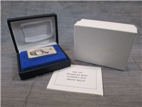 Father's Day Proof 1000 Grains Ingot   (Franklin Mint, 1977)